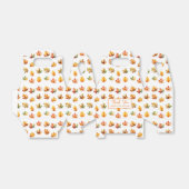Herfst herfstbladeren dank u Baby shower Bedankdoosjes (Uitgevouwen)
