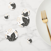 Herfst Herfstbladeren Feest Tafel Decoratie