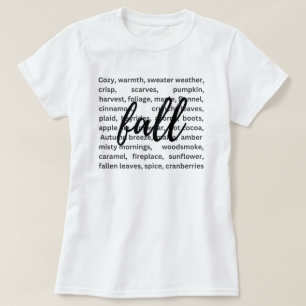 Herfst   herfstbladeren   Pompoen T-shirt