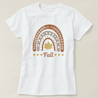 Herfst | herfstbladeren | Pompoen T-shirt