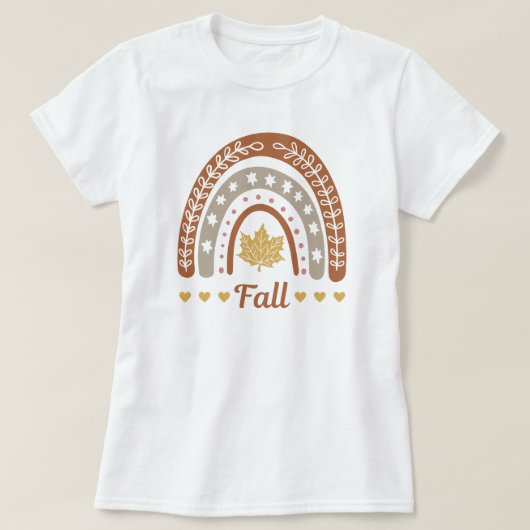Herfst | herfstbladeren | Pompoen T-shirt (Design voorkant)