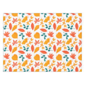 Herfst herfstbladeren Thanksgiving Tafelkleed (Voorkant (Horizontaal))