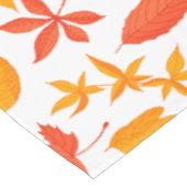 Herfst herfstbladeren Thanksgiving Tafelkleed (Gekanteld)