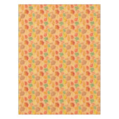 Herfst herfstbladeren Thanksgiving Tafelkleed (Voorkant)