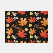 Herfst herfstbladeren vallen deurmat (Voorkant)