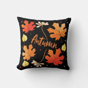 Herfst herfstbladeren vallen kussen