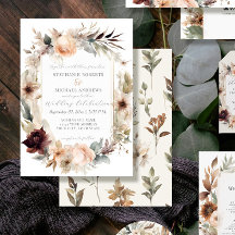 Herfst herfstbloemen Elegant Bourgondië Roos bruil