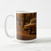 Herfst/Herfstboekwinkel & auto Koffiemok (Links)