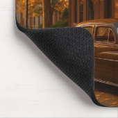 Herfst/Herfstboekwinkel & auto Muismat (Hoek)
