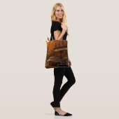  Herfst/Herfstboekwinkel & auto Tote Bag (Op model)