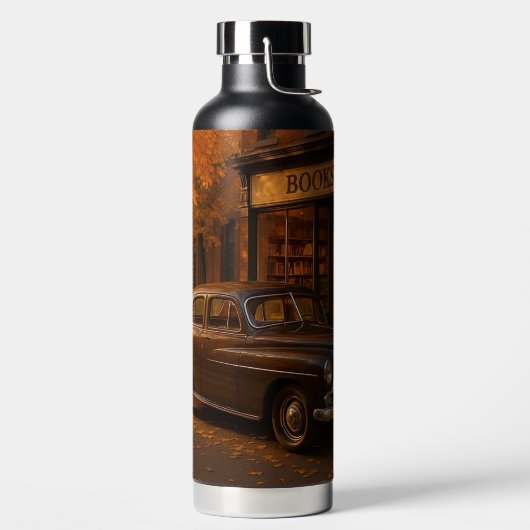  Herfst/Herfstboekwinkel & auto Waterfles (Links)