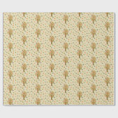 Herfst Herfstbomen Cadeaupapier (Vlak)