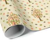 Herfst Herfstbomen Cadeaupapier (Rol Hoek)