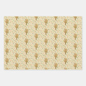 Herfst Herfstbomen Inpakpapier Vel (Voorkant 3)