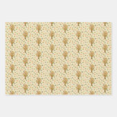 Herfst Herfstbomen Inpakpapier Vel (Voorkant 2)