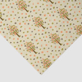 Herfst Herfstbomen Tissuepapier (Detail)