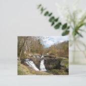 herfst herfsten briefkaart (Staand voorkant)