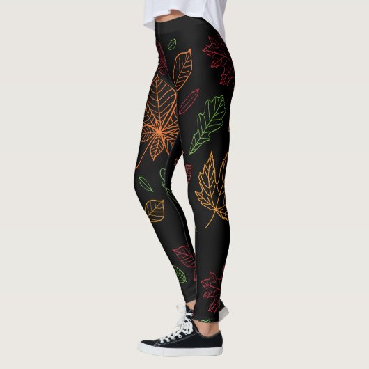Herfst-/herfstlekken Leggings (Links)