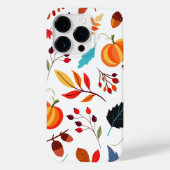 Herfst herfstpatroon Case-Mate iPhone case (Achterkant)