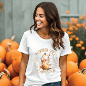 Herfst/Herfstseizoen Vrouwen T-shirt