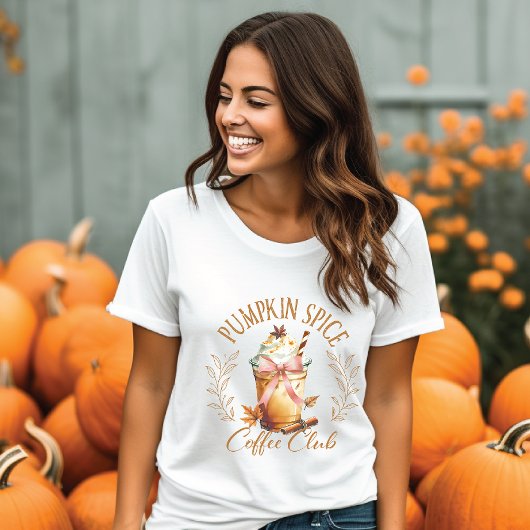 Herfst/Herfstseizoen Vrouwen T-shirt