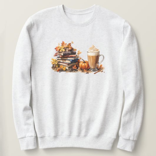 Herfst/Herfstsweatshirt Trui (Design voorkant)
