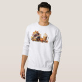 Herfst/Herfstsweatshirt Trui (Voorkant volledig)