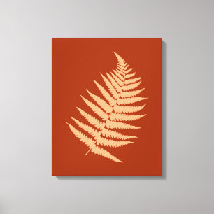 Herfst herfstvaren canvas afdruk