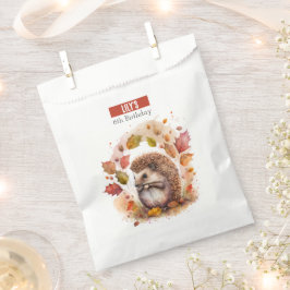 Herfst / Herfstvibes Hedgehog - Verjaardagsfeest - Bedankzakje