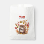 Herfst / Herfstvibes Hedgehog - Verjaardagsfeest - Bedankzakje (Voorkant)