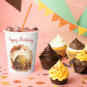 Herfst / Herfstvibes Tortoise - Verjaardagsfeest - Papieren Bekers