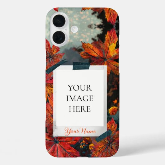 Herfst herinneringen Case-Mate iPhone case (Achterkant)