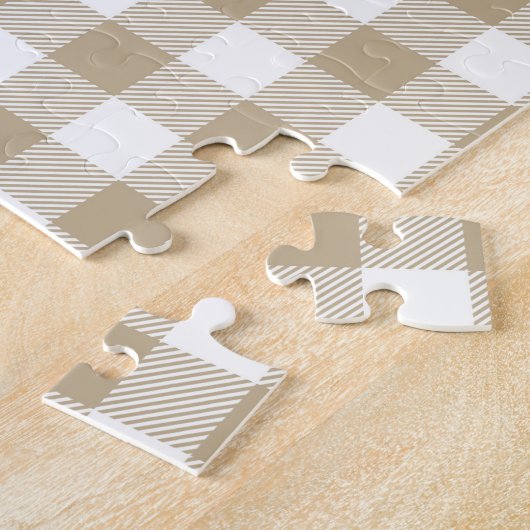 Herfst Herten puzzel (Zijkant)