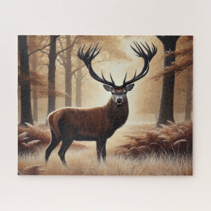 Herfst Herten puzzel Legpuzzel