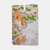 Herfst het Chicken Ornament (Voorkant links)