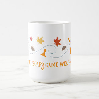 Herfst Het Is Bordspel Weer Koffiemok