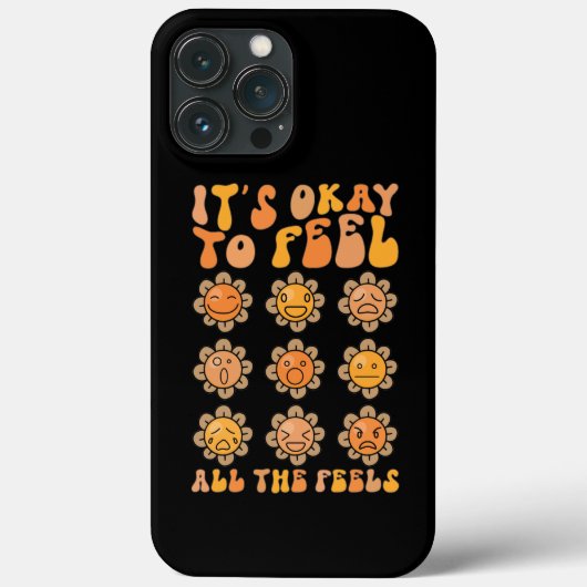  Herfst Het Is Oké Om Alle Gevoelens Te Voelen Men Case-Mate iPhone Case (Achterkant)