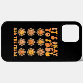  Herfst Het Is Oké Om Alle Gevoelens Te Voelen Men Case-Mate iPhone Case (Achterkant (horizontaal))