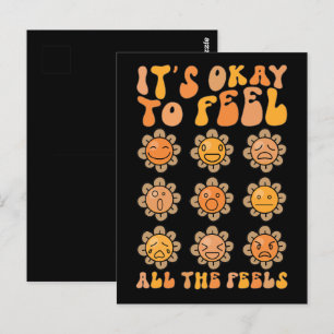 Herfst Het Is Oké Om Alle Gevoelens Te Voelen Ment Briefkaart