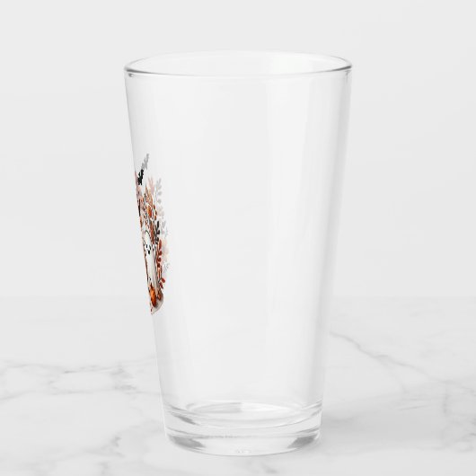 Herfst Highland Koe Ghost Png, Herfst Png Glas (Links)