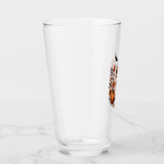 Herfst Highland Koe Ghost Png, Herfst Png Glas (Rechts)