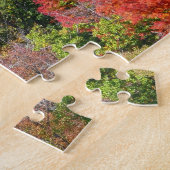 Herfst Hillside Colorful Autumn Natuur Legpuzzel (Zijkant)