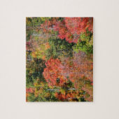 Herfst Hillside Colorful Autumn Natuur Legpuzzel (Verticaal)