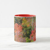 Herfst Hillside Colorful Autumn Natuur Mok (Midden)