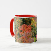 Herfst Hillside Colorful Autumn Natuur Mok (Voorkant links)