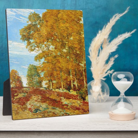 Herfst Hilltop, New England, Fotoplaat (Zijkant)