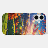 Herfst Hilltop Panorama Case-Mate iPhone Case (Achterkant (horizontaal))