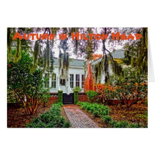 herfst Hilton Head Coastal Discovery Museum HHI (Voorkant Horizontaal)