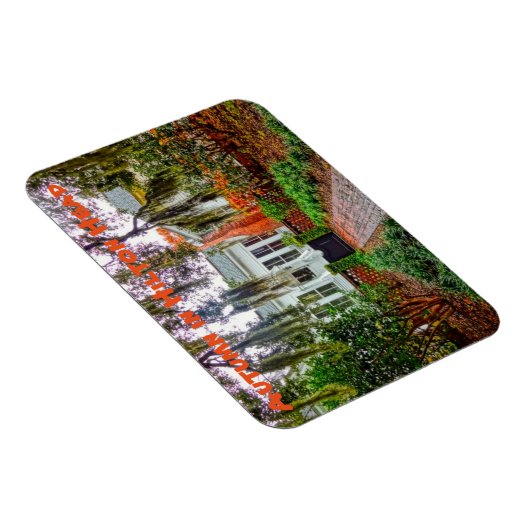 herfst Hilton Head Coastal Discovery Museum HHI Magneet (Rechterzijde)