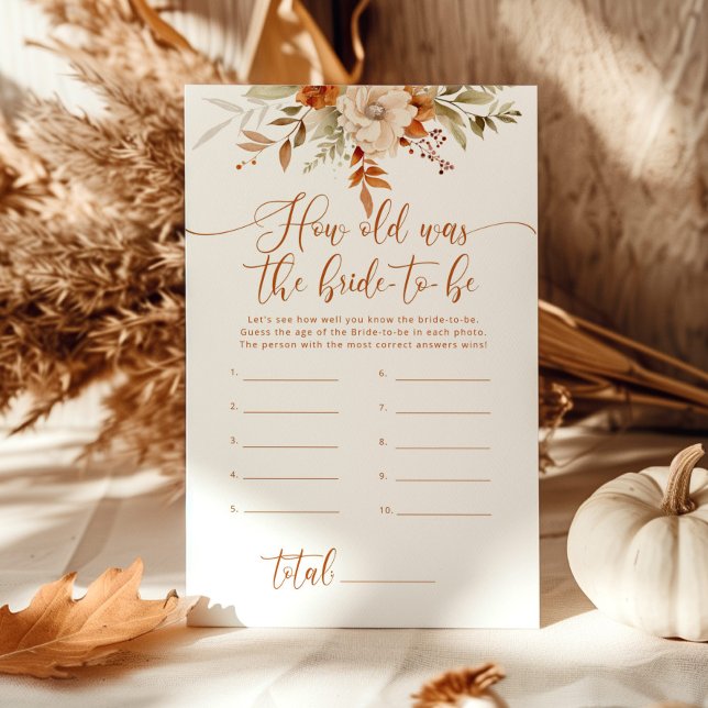 Herfst Hoe oud was de bruid om te spelen (Creator heeft geüpload)